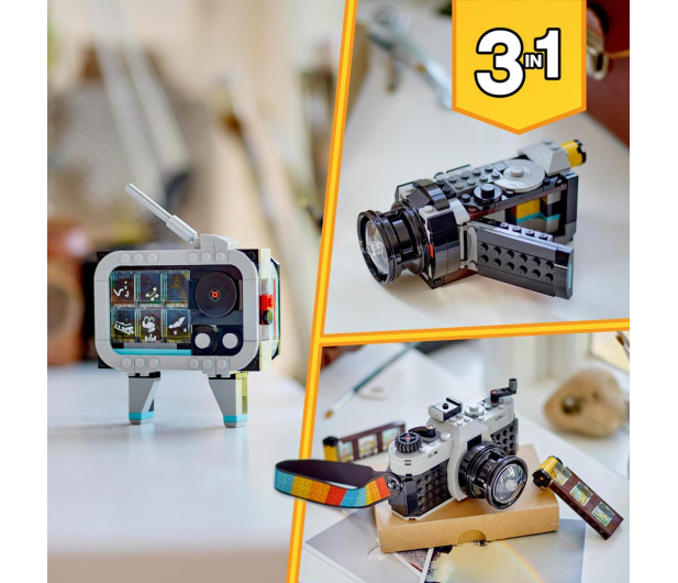 LEGO Creator 31147 Aparat w stylu retro - 1203377 - zdjęcie 6